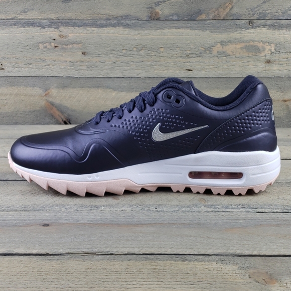 Nike Air Max 1 Women's Golf Shoes NEW - Picture 6 of 8